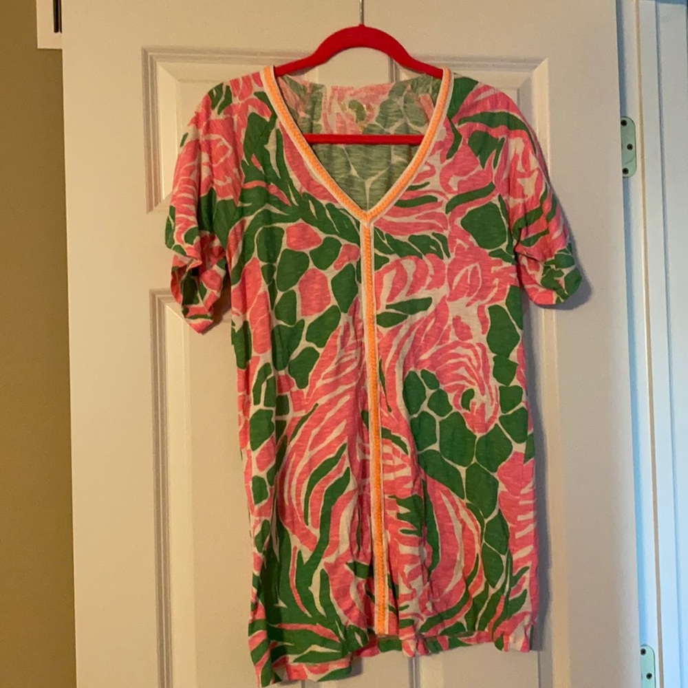 Lilly Pulitzer XS swim cover up